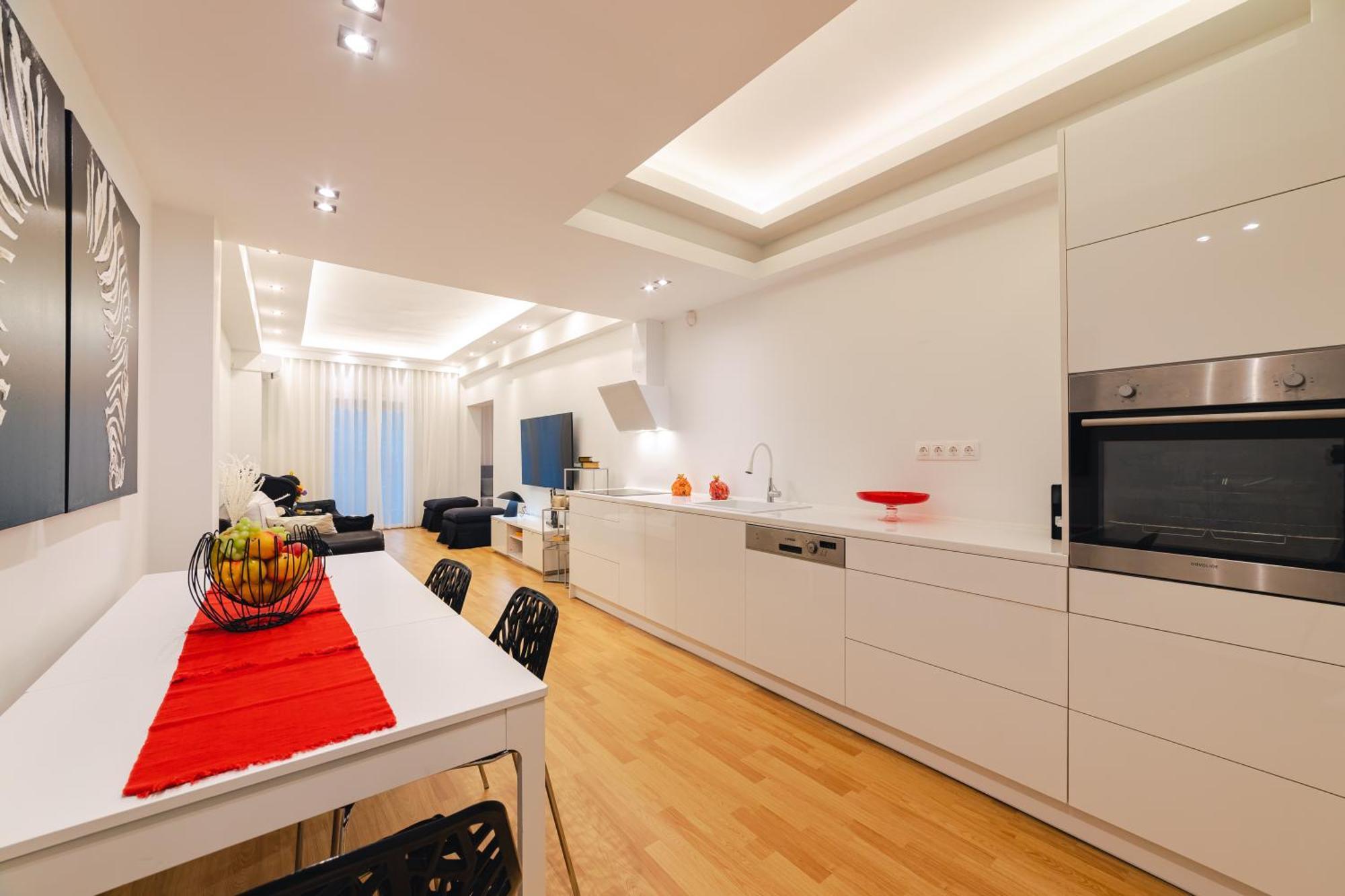 Апартаменты D9 Center Of Glyfada Афины Экстерьер фото