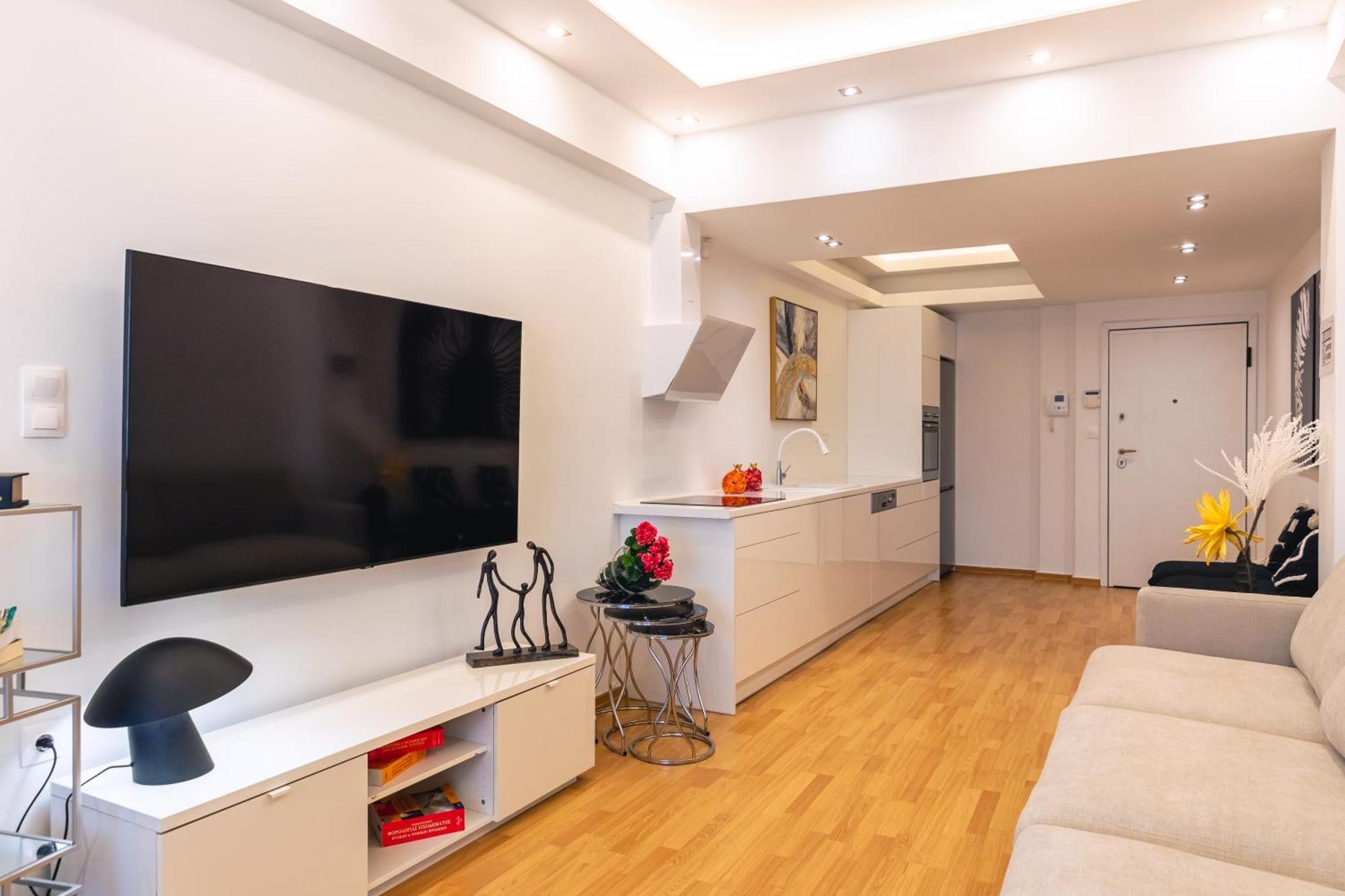 Апартаменты D9 Center Of Glyfada Афины Экстерьер фото