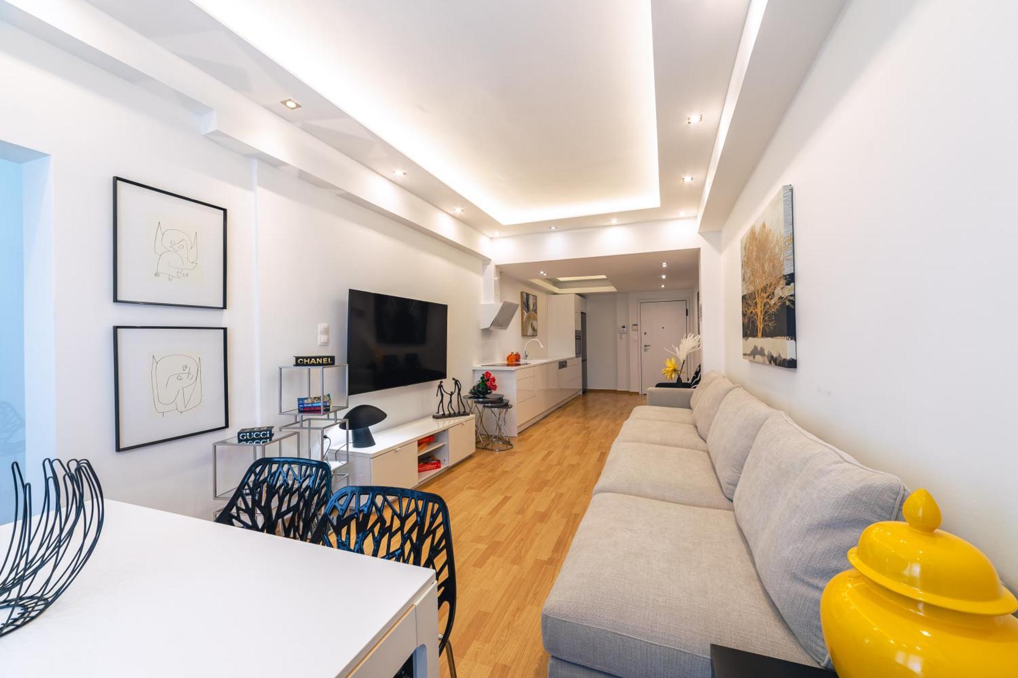 Апартаменты D9 Center Of Glyfada Афины Экстерьер фото