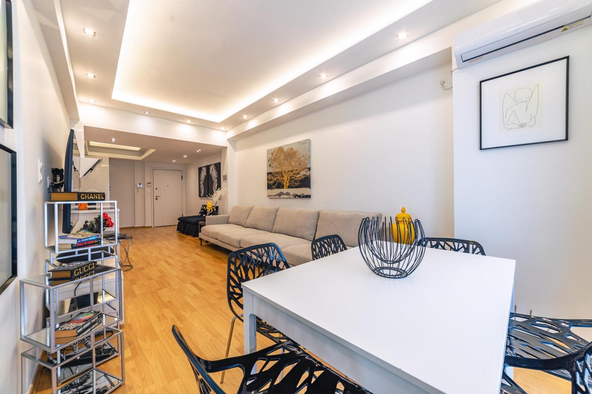 Апартаменты D9 Center Of Glyfada Афины Экстерьер фото