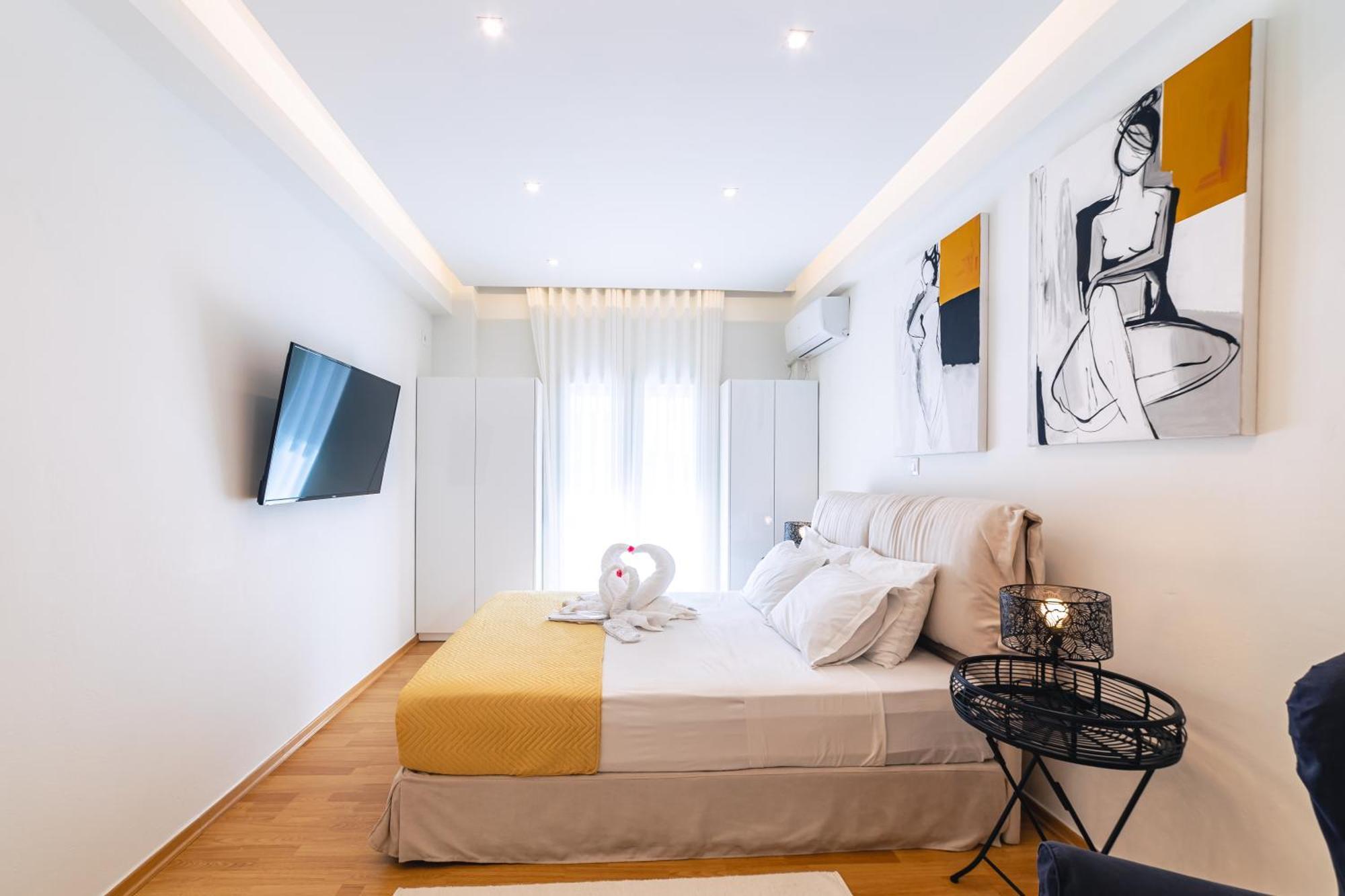 Апартаменты D9 Center Of Glyfada Афины Экстерьер фото