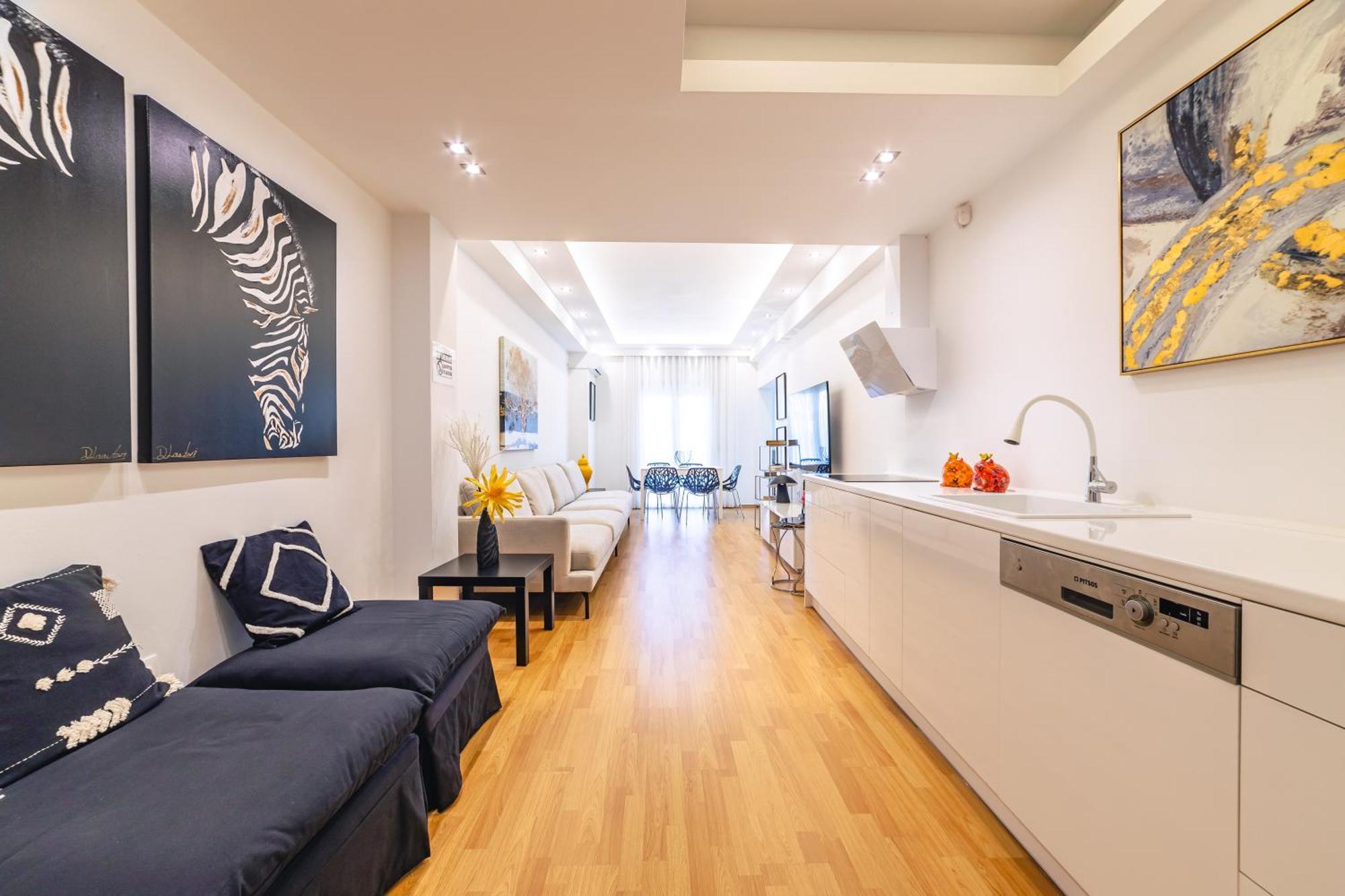 Апартаменты D9 Center Of Glyfada Афины Экстерьер фото