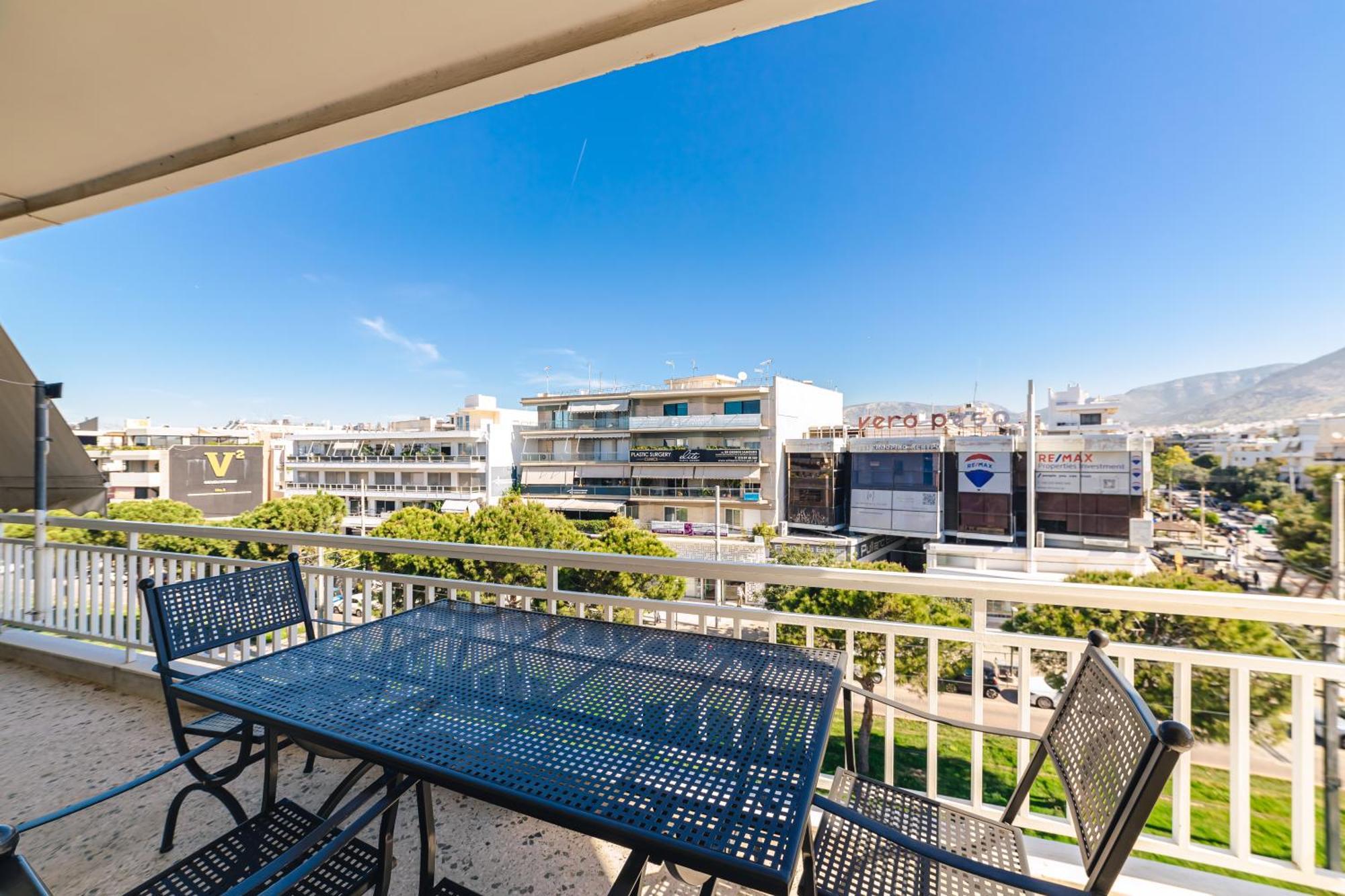 Апартаменты D9 Center Of Glyfada Афины Экстерьер фото