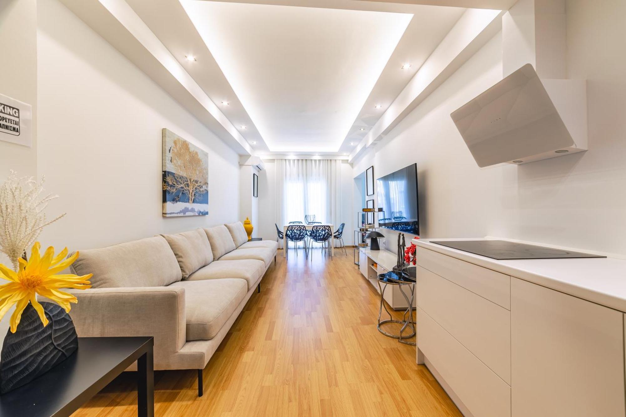 Апартаменты D9 Center Of Glyfada Афины Экстерьер фото