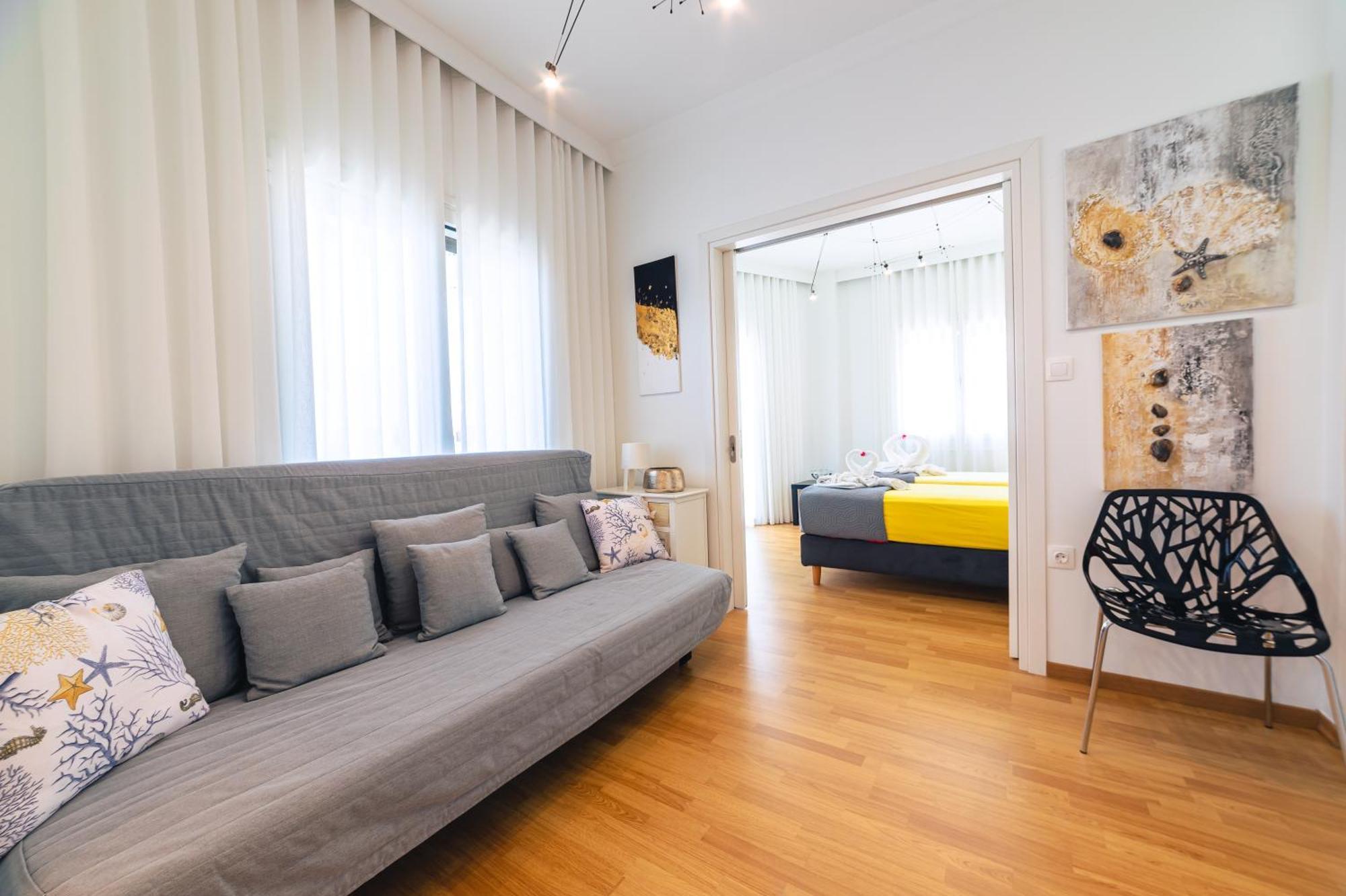 Апартаменты D9 Center Of Glyfada Афины Экстерьер фото