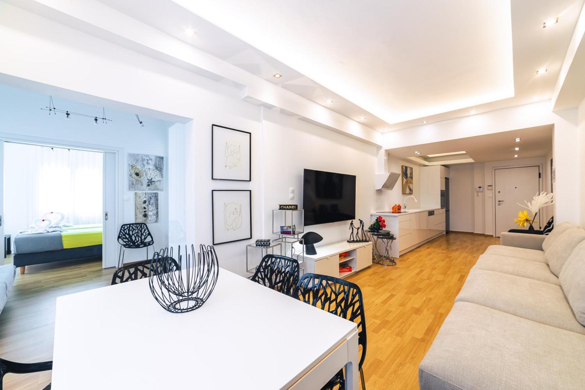 Апартаменты D9 Center Of Glyfada Афины Экстерьер фото