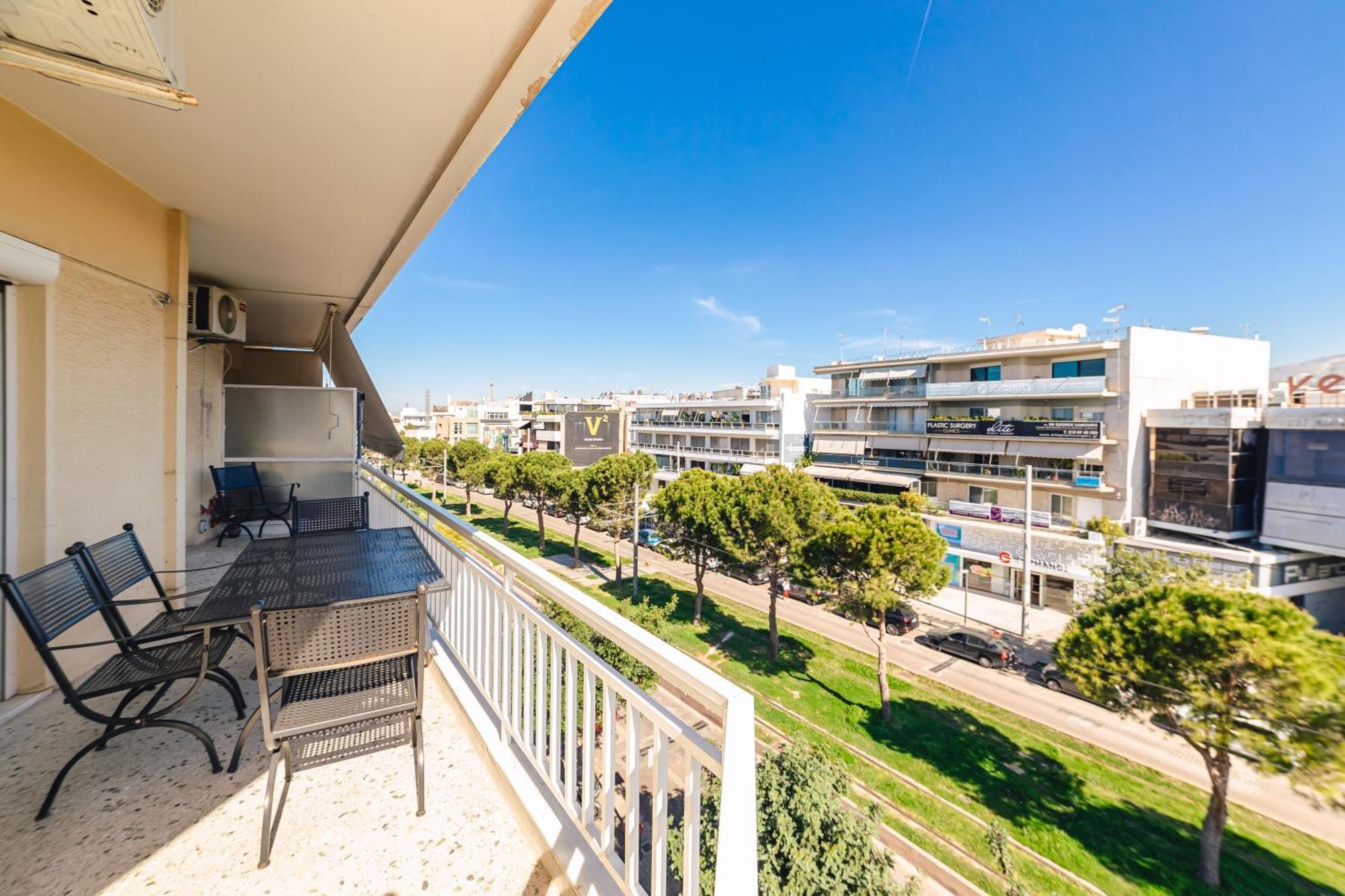 Апартаменты D9 Center Of Glyfada Афины Экстерьер фото