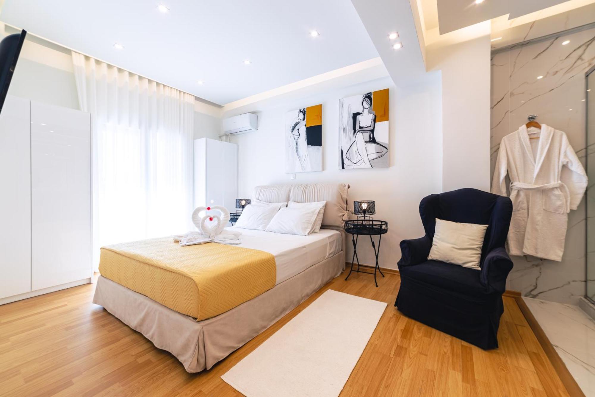 Апартаменты D9 Center Of Glyfada Афины Экстерьер фото