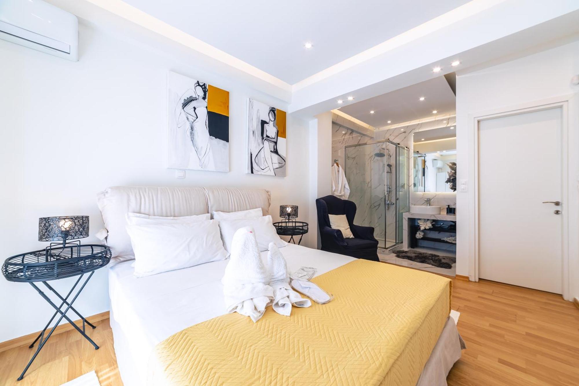 Апартаменты D9 Center Of Glyfada Афины Экстерьер фото