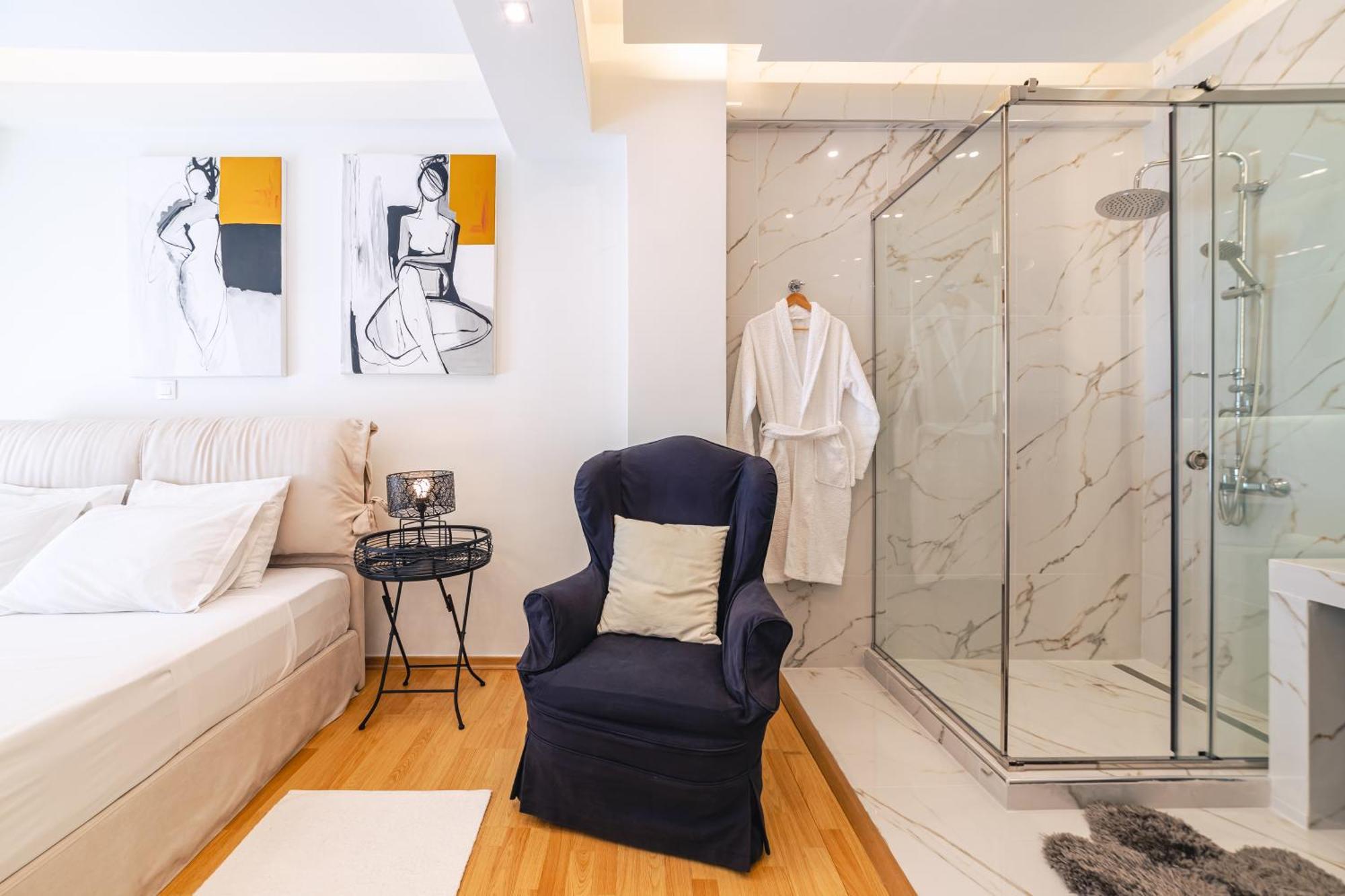 Апартаменты D9 Center Of Glyfada Афины Экстерьер фото